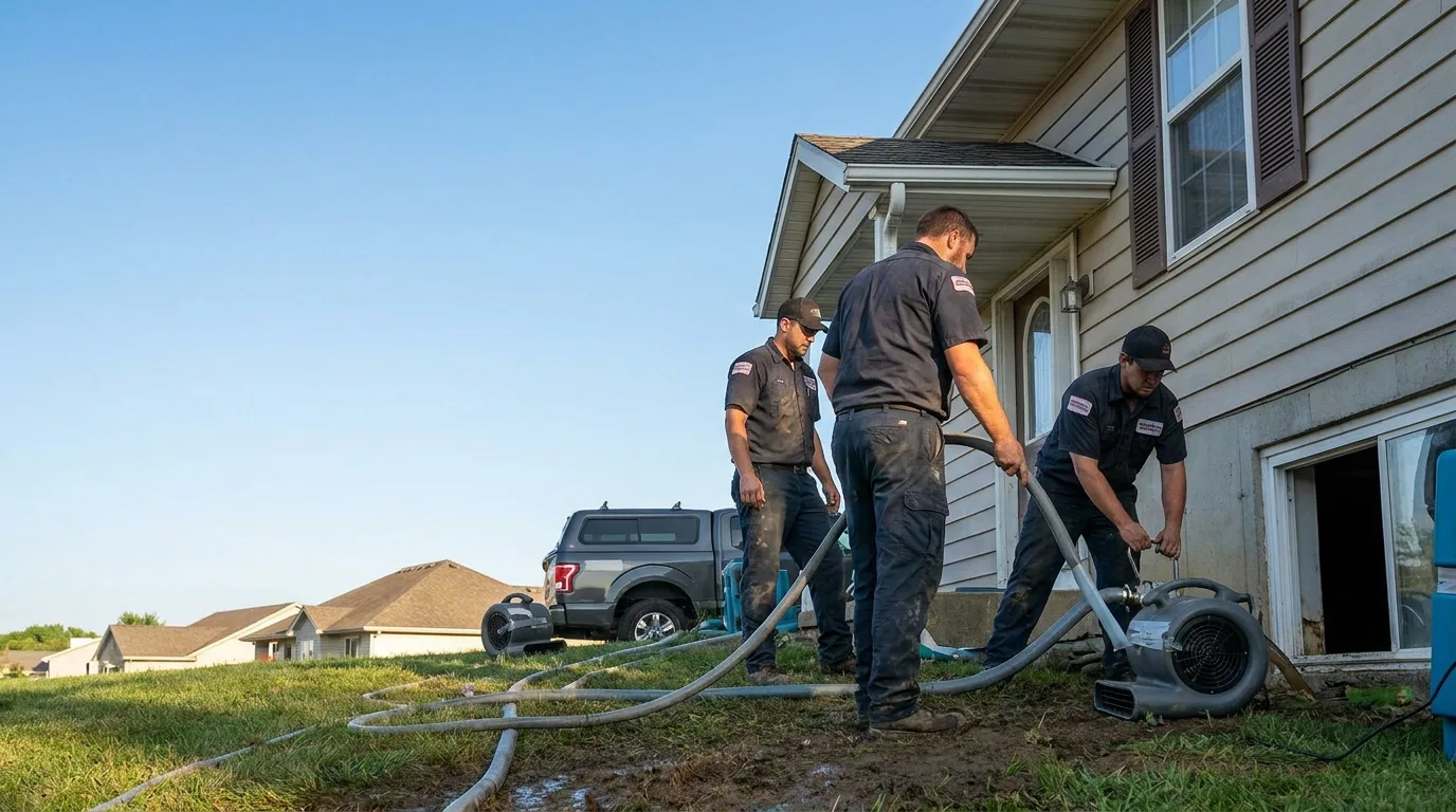 Water Removal in Sour Lake, TX near me
